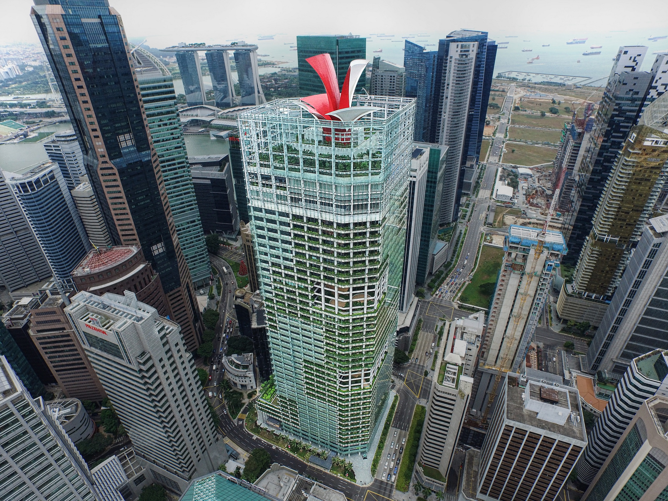 Sustainability is at the core of everything CapitaLand does