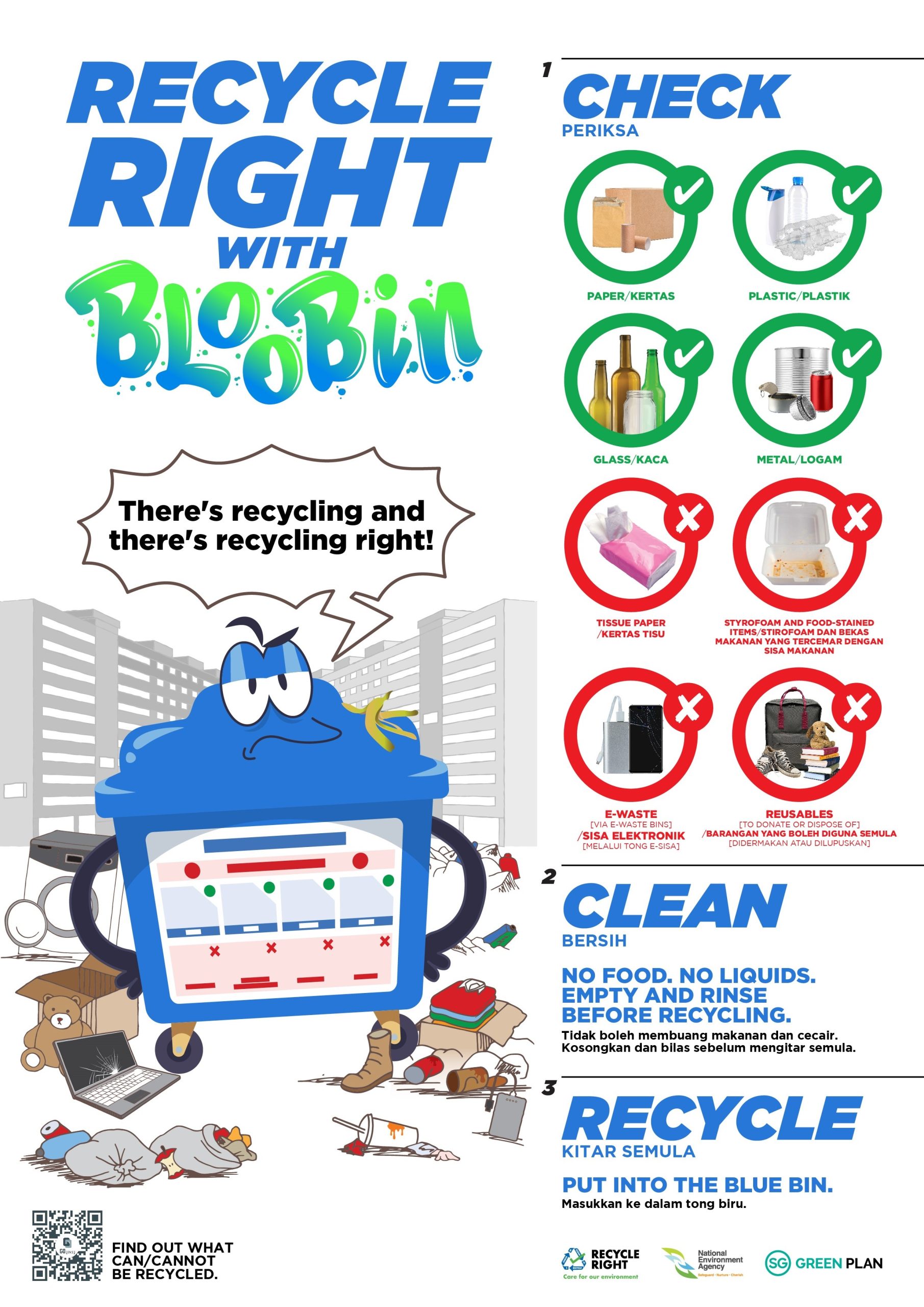 Recycle Right with Bloobin!