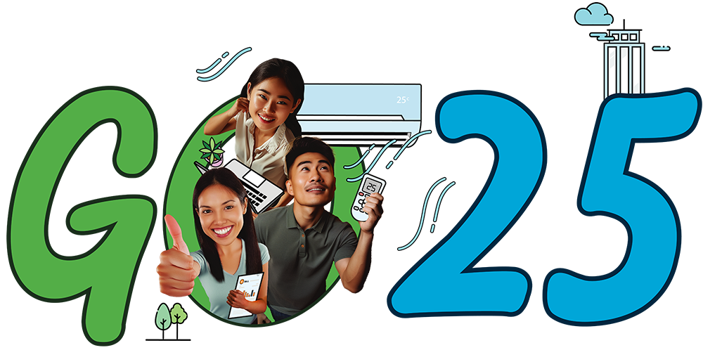 Go 25 | Green Buildings SG